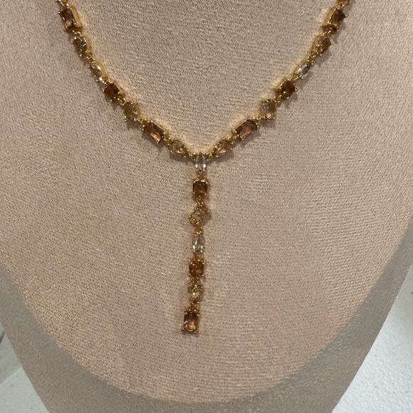 ALDO- BRILLAR - Gold Plated Chain Necklace - Picture 5 of 6